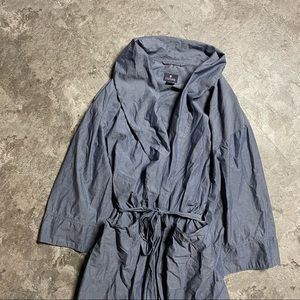 STAFFORD Men’s Blue Robe One Size Fits All Regular Fit